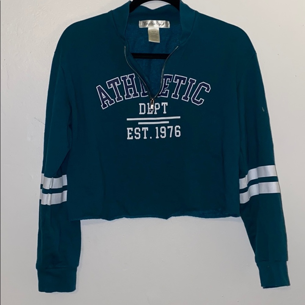 Crop Top Sweater Top